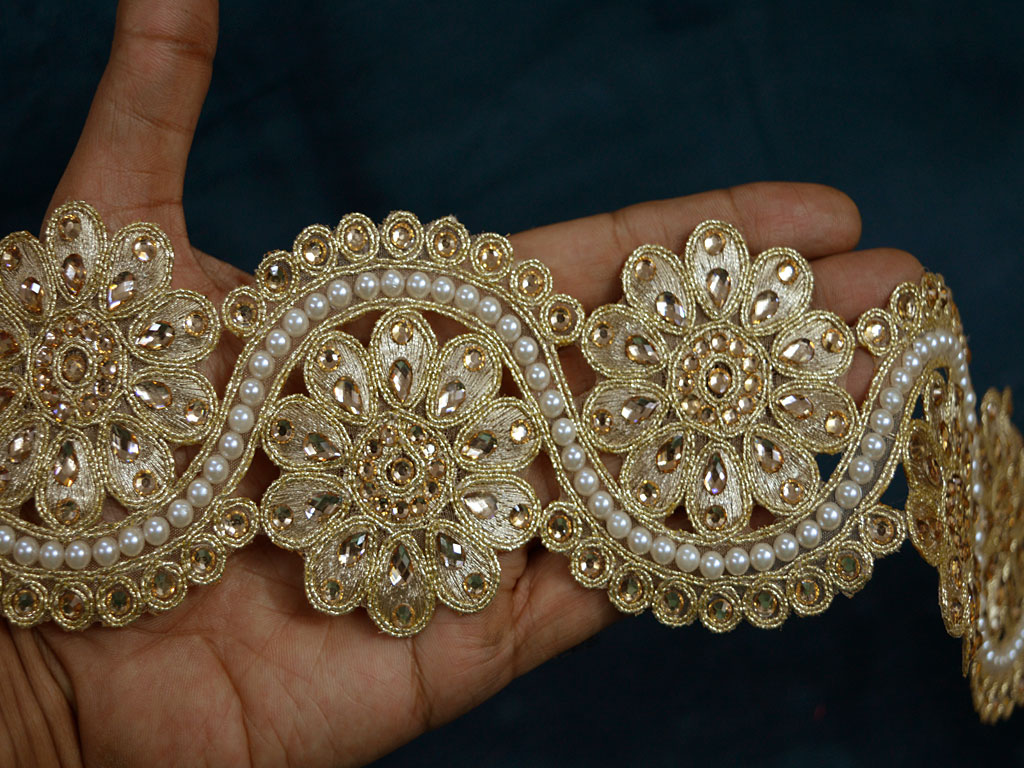 Fabric Border Trim, Border Trim, Lace Trim Fabric Wholesale