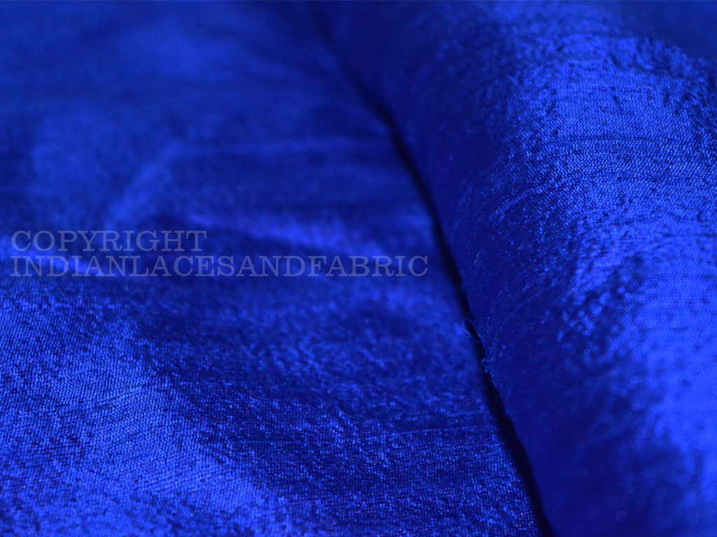 Imitation Raw Silk Dupioni Fabric - 58/60 Wide - 100% Polyester - Sold By Yard