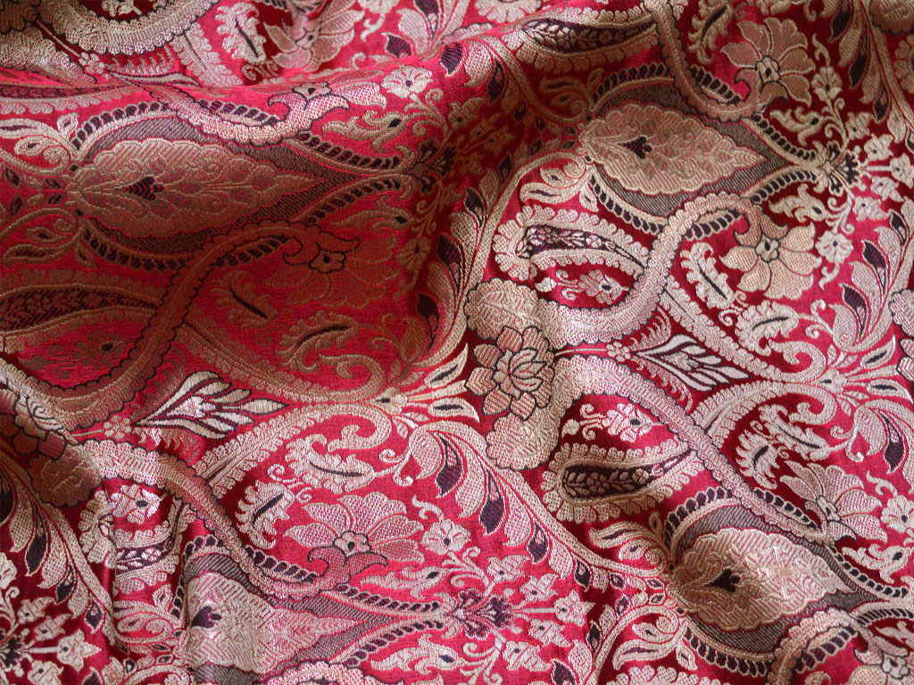 Kimkhab Brocade Fabric Online Wholesale & Manufacturer
